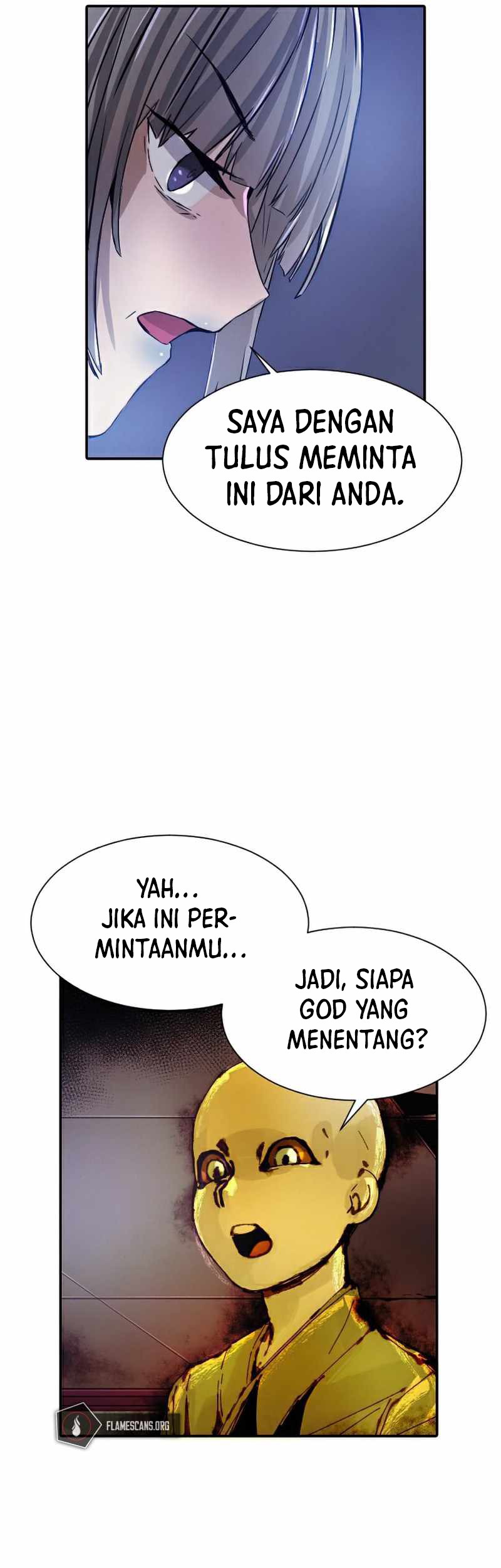 How to Kill a God Chapter 39 - halaman 48