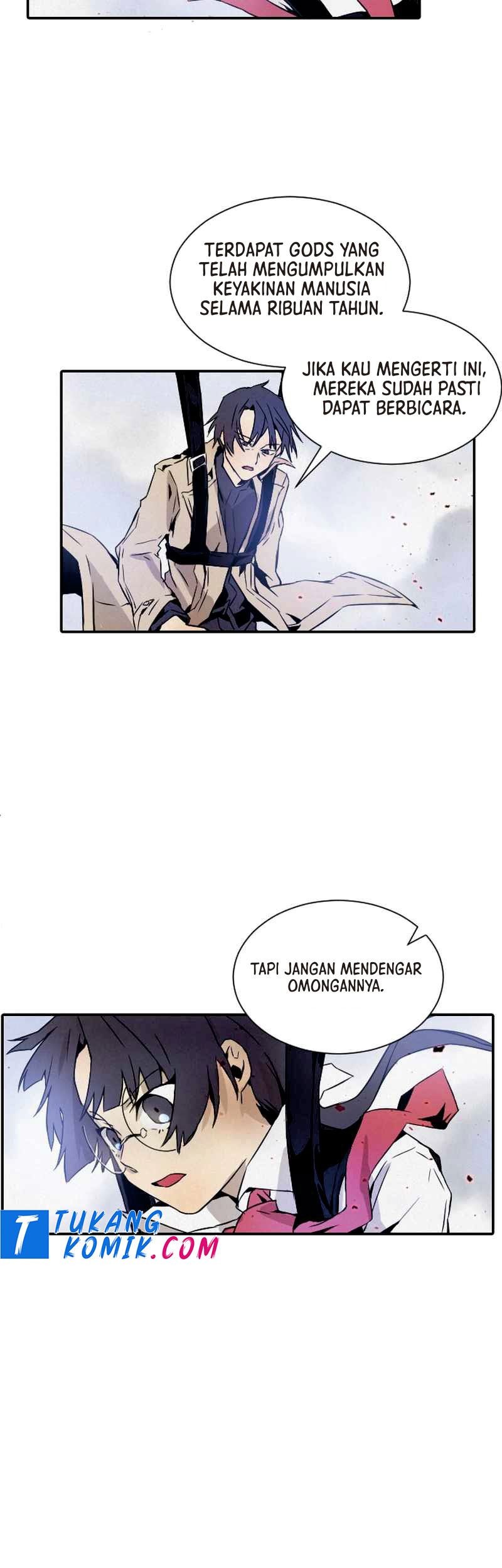 How to Kill a God Chapter 4 - halaman 22