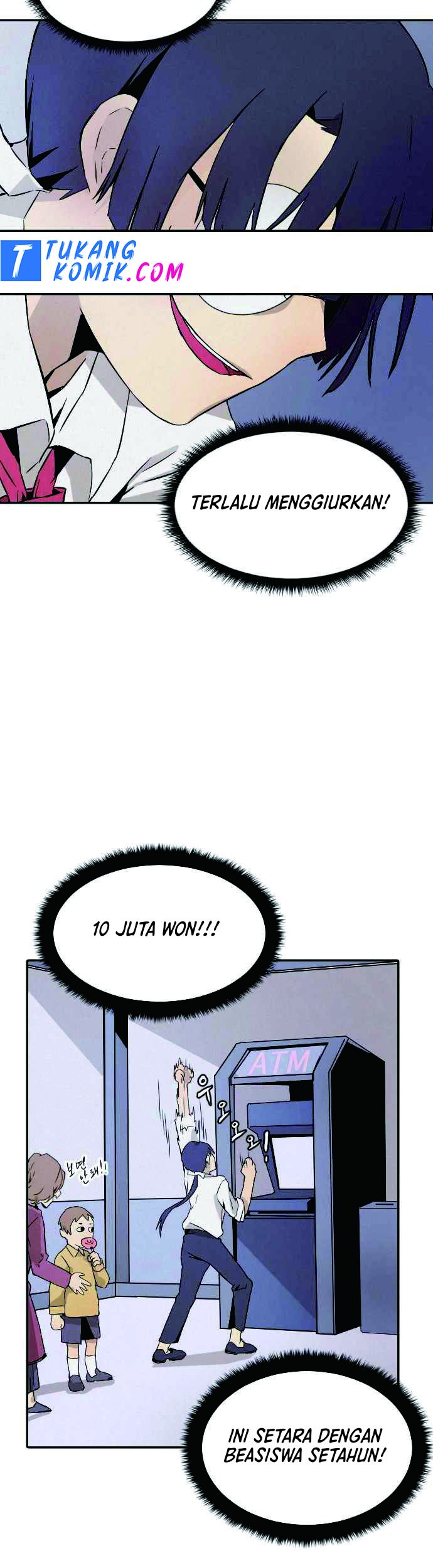 How to Kill a God Chapter 5 - halaman 24