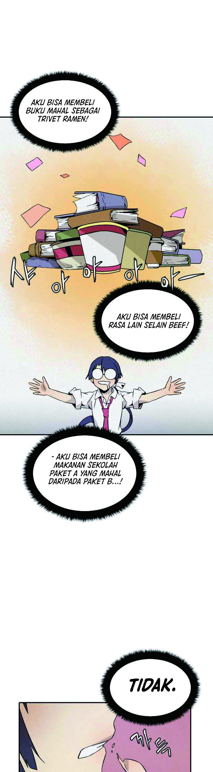 How to Kill a God Chapter 5 - halaman 25
