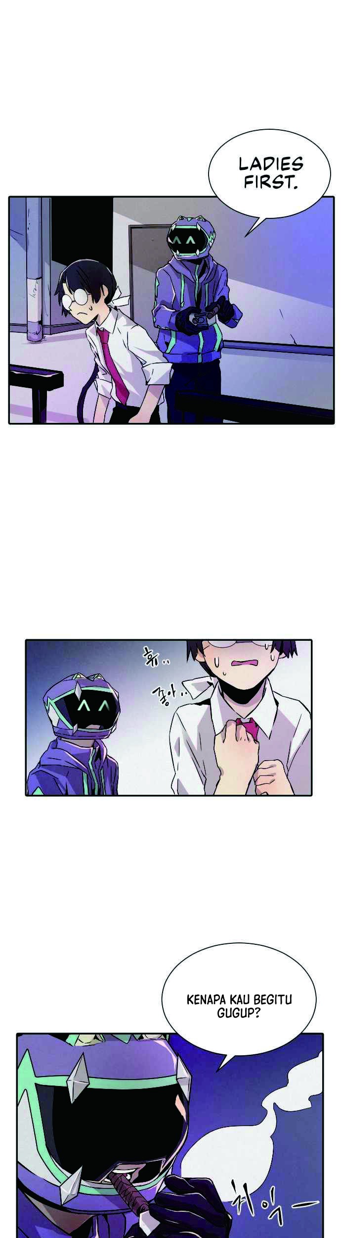 How to Kill a God Chapter 5 - halaman 37