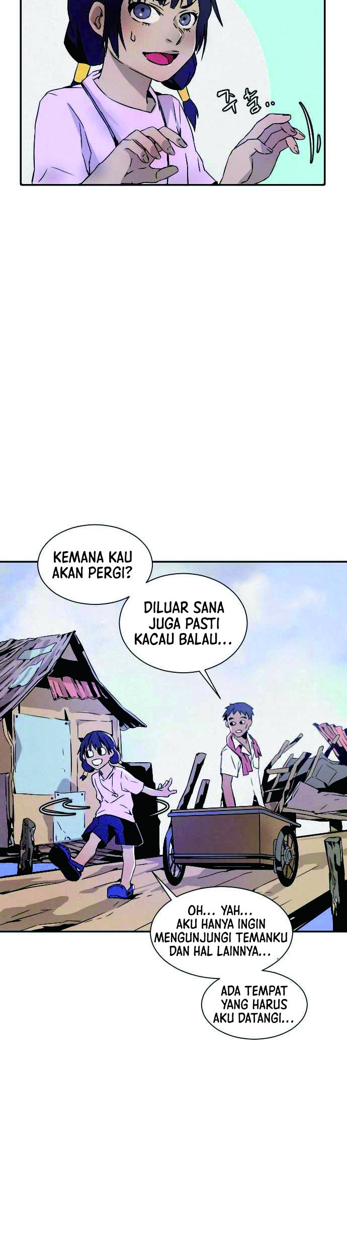 How to Kill a God Chapter 5 - halaman 8