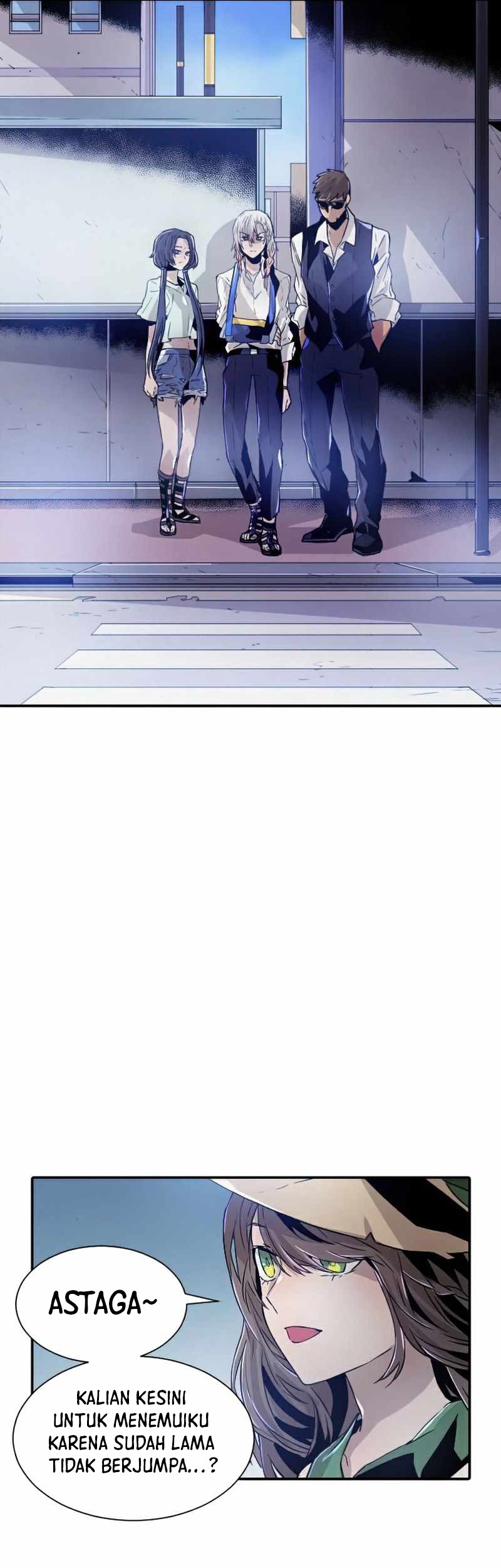 How to Kill a God Chapter 50 - halaman 29