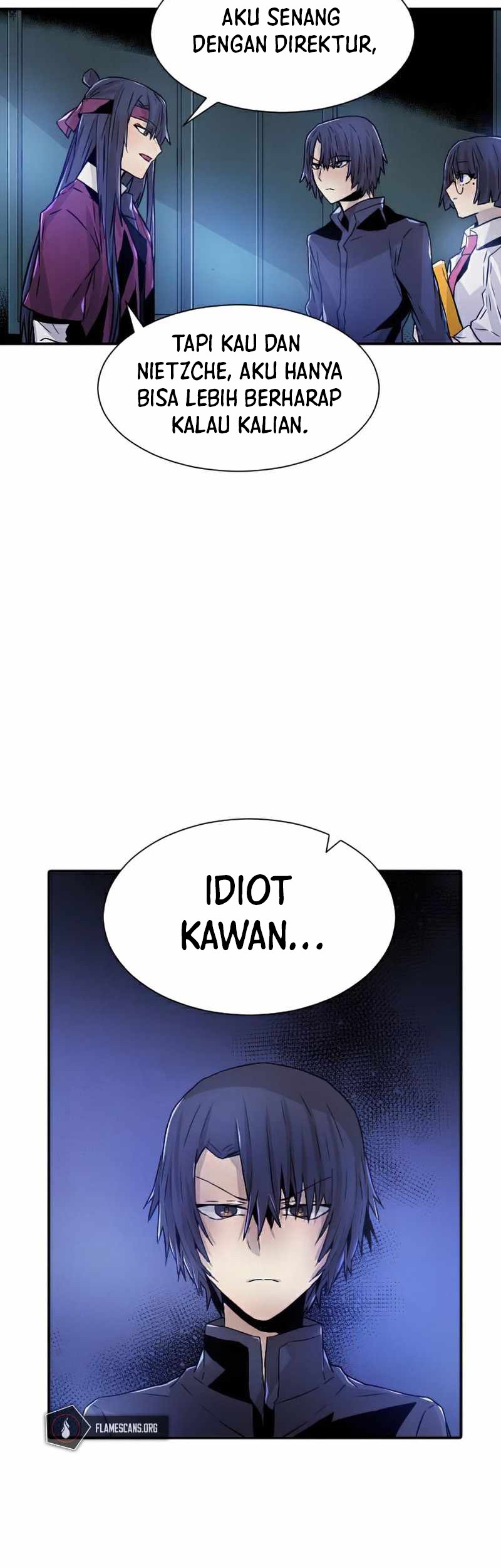 How to Kill a God Chapter 51 - halaman 22