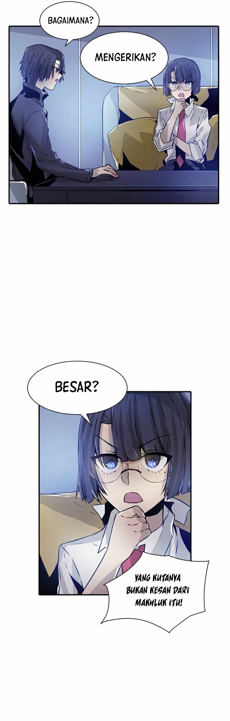 How to Kill a God Chapter 52 - halaman 25