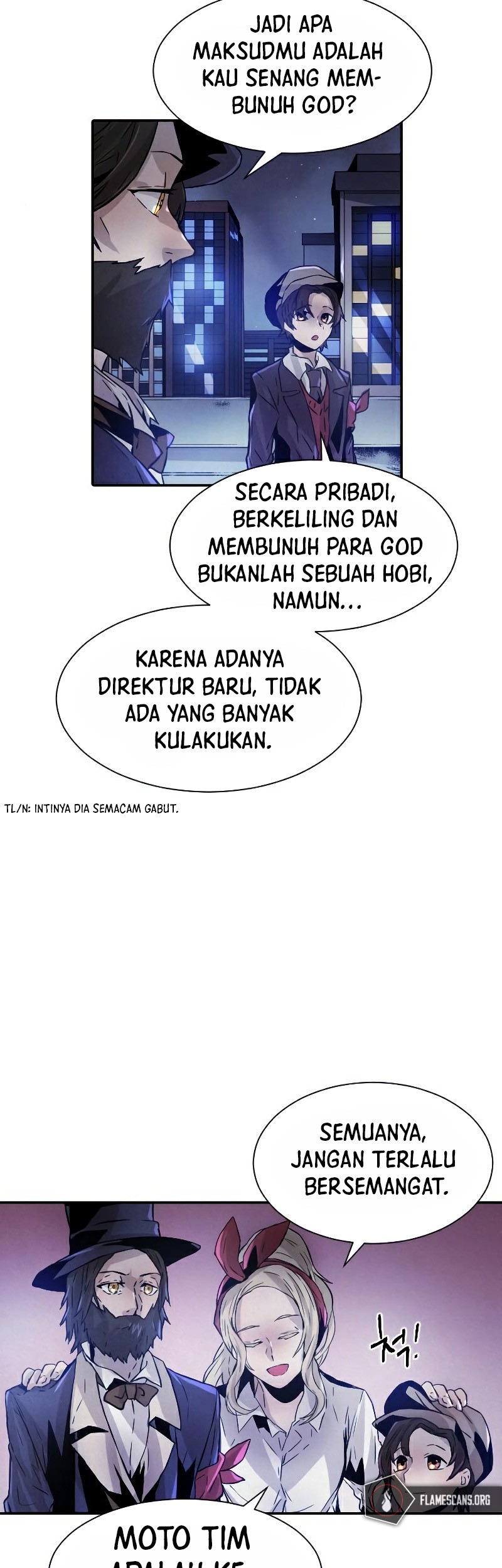 How to Kill a God Chapter 57 - halaman 46