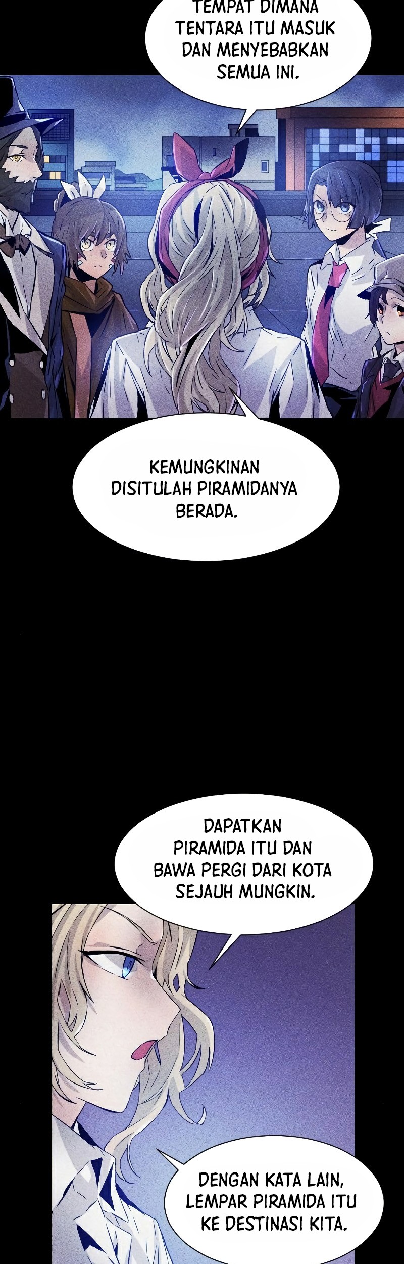 How to Kill a God Chapter 58 - halaman 31
