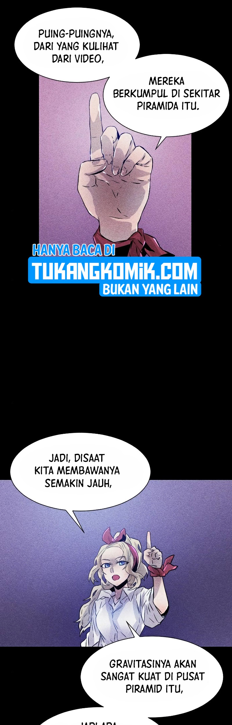 How to Kill a God Chapter 58 - halaman 39