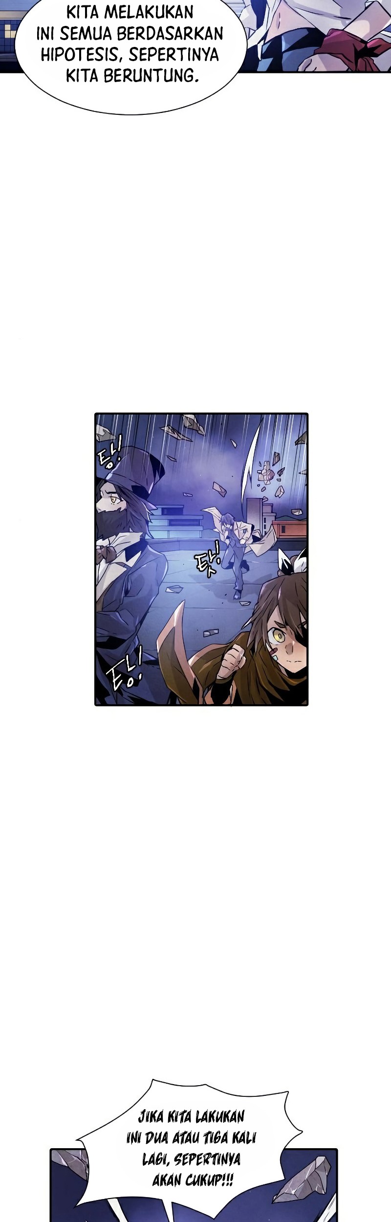 How to Kill a God Chapter 58 - halaman 53