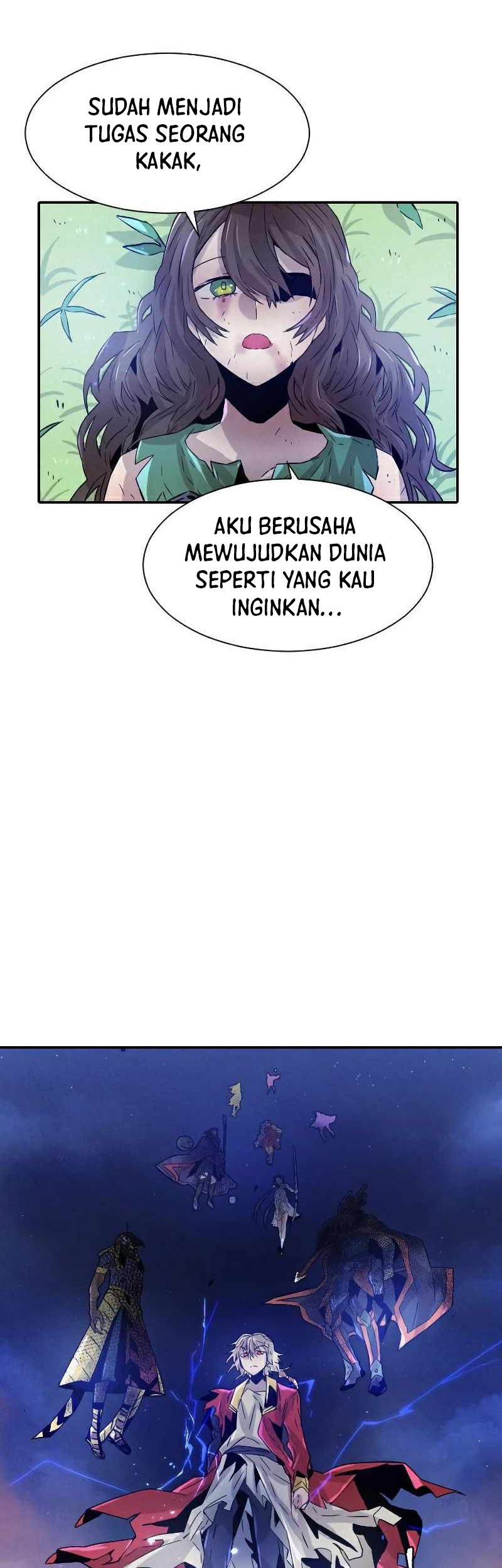 How to Kill a God Chapter 59 - halaman 44