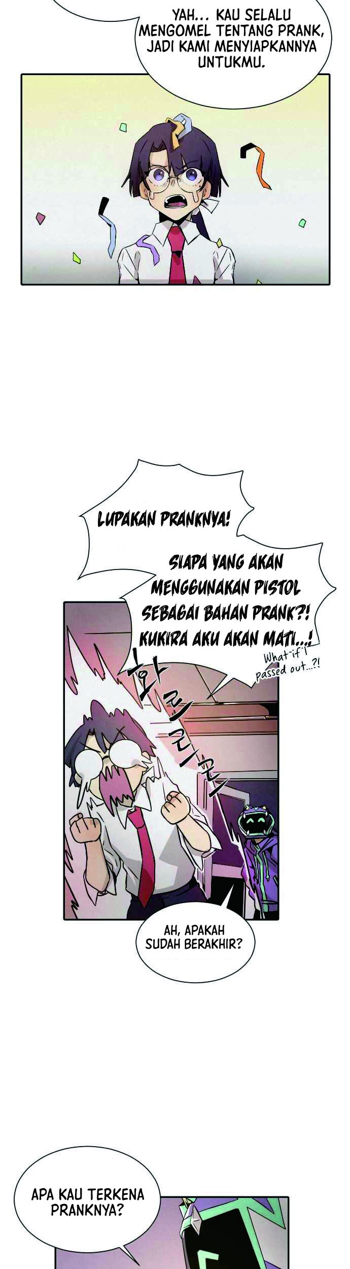 How to Kill a God Chapter 6 - halaman 11