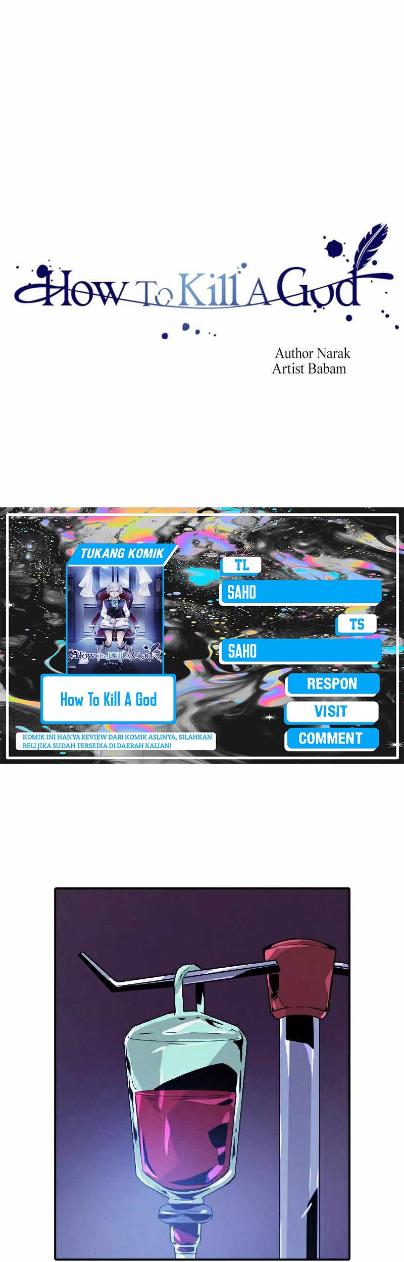 How to Kill a God Chapter 60 - halaman 23