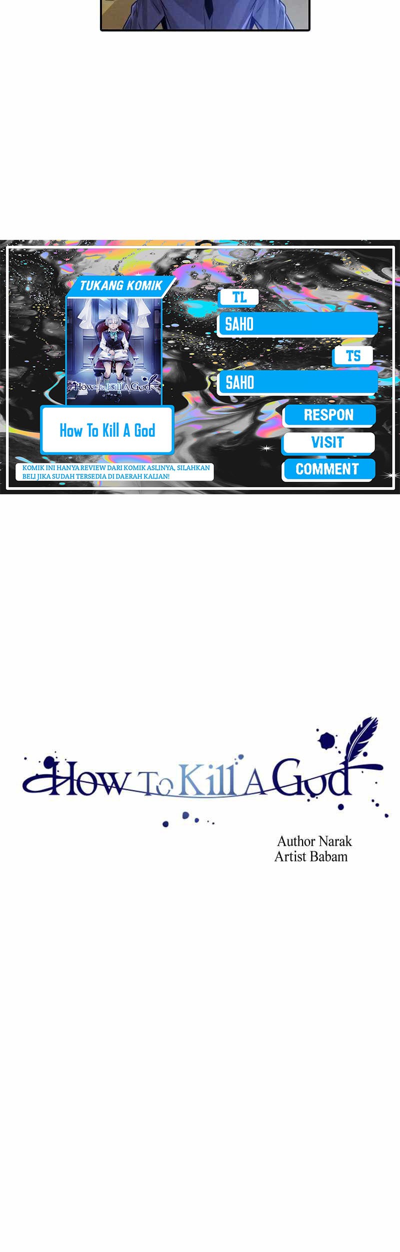 How to Kill a God Chapter 61 - halaman 23