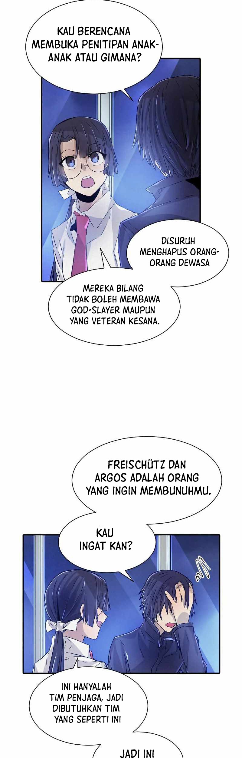 How to Kill a God Chapter 62 - halaman 31