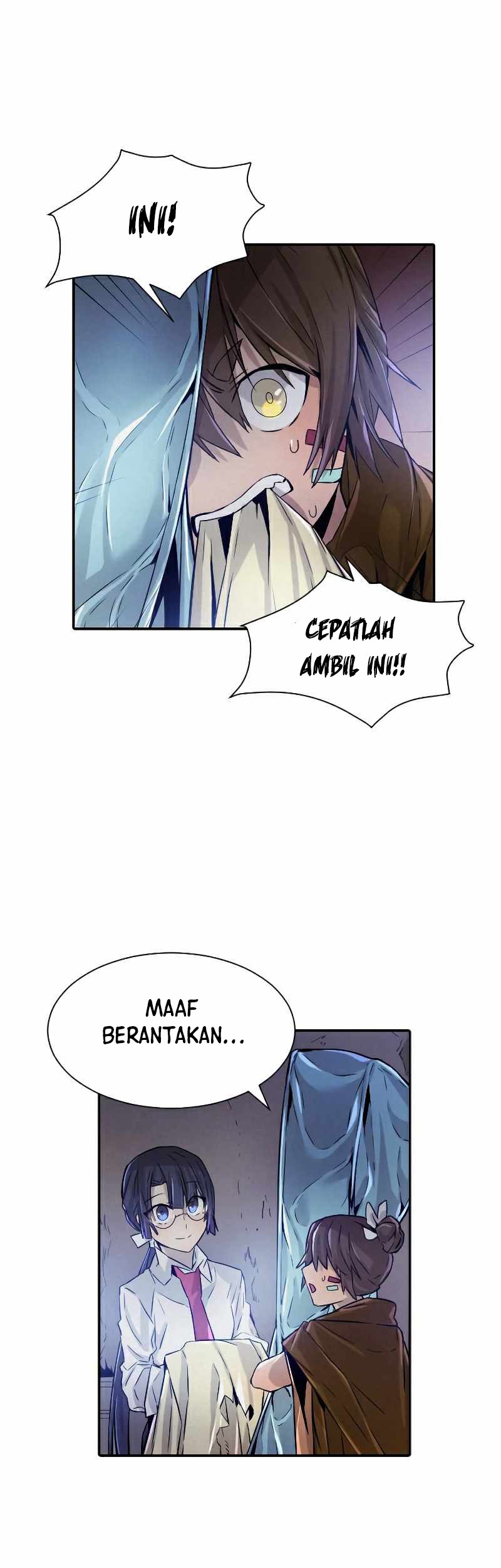 How to Kill a God Chapter 64 - halaman 8