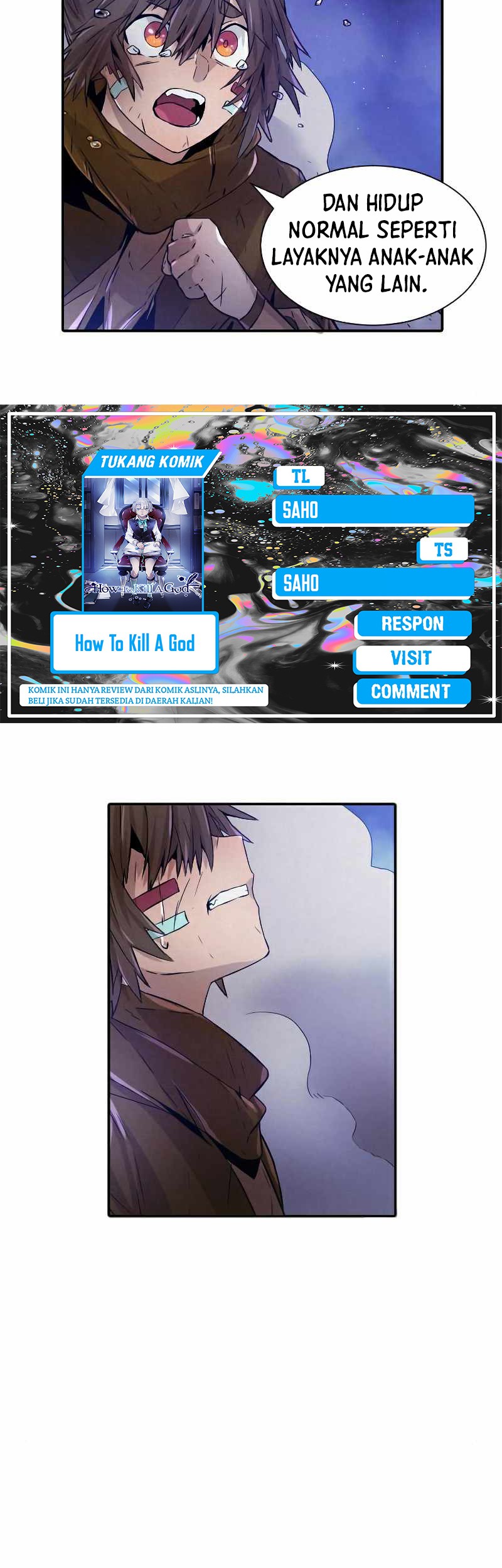 How to Kill a God Chapter 65 - halaman 20