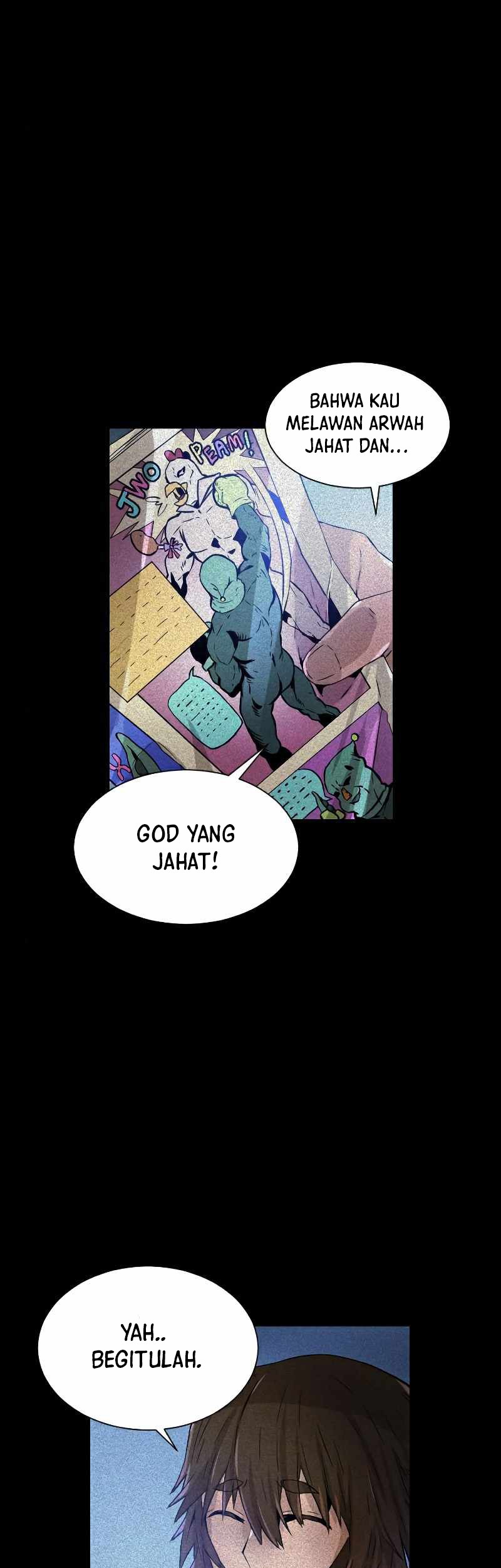How to Kill a God Chapter 65 - halaman 34