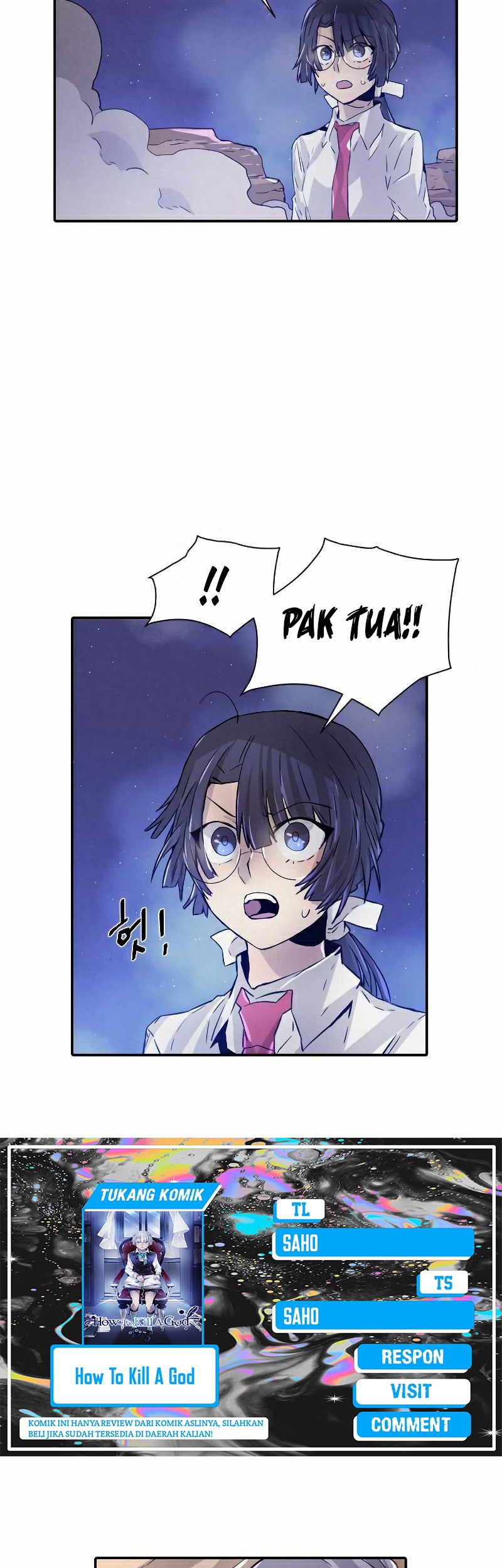 How to Kill a God Chapter 66 - halaman 19