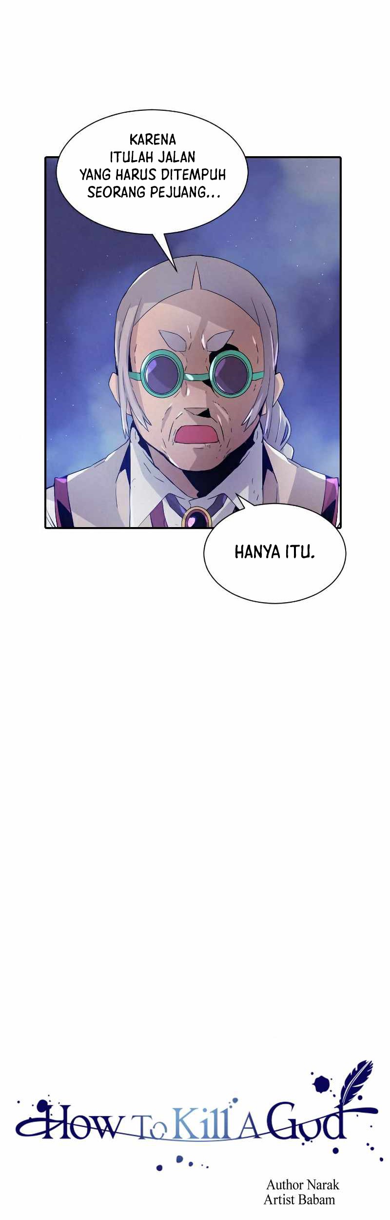 How to Kill a God Chapter 66 - halaman 23