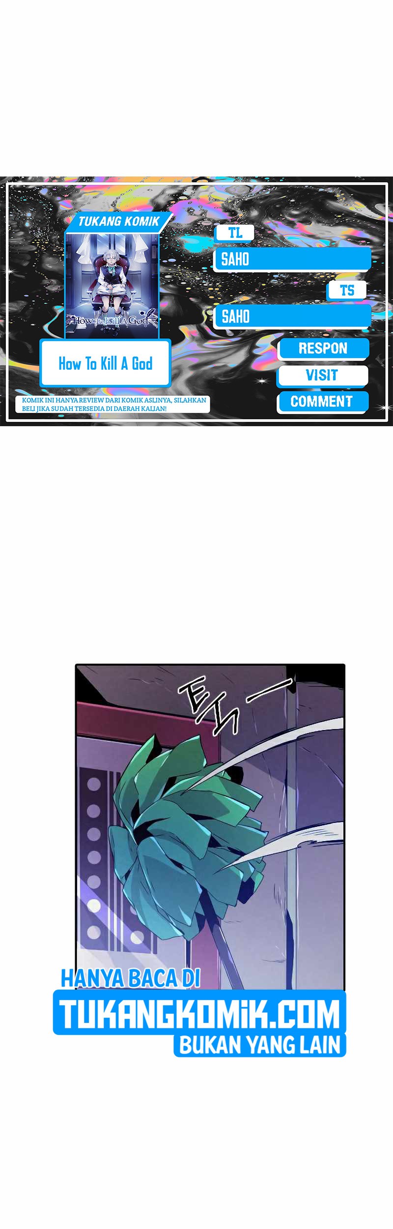 How to Kill a God Chapter 67 - halaman 16