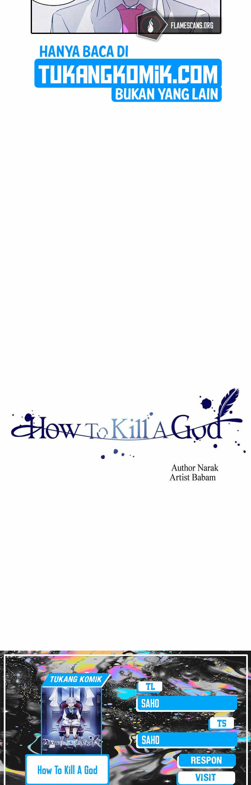 How to Kill a God Chapter 68 - halaman 17