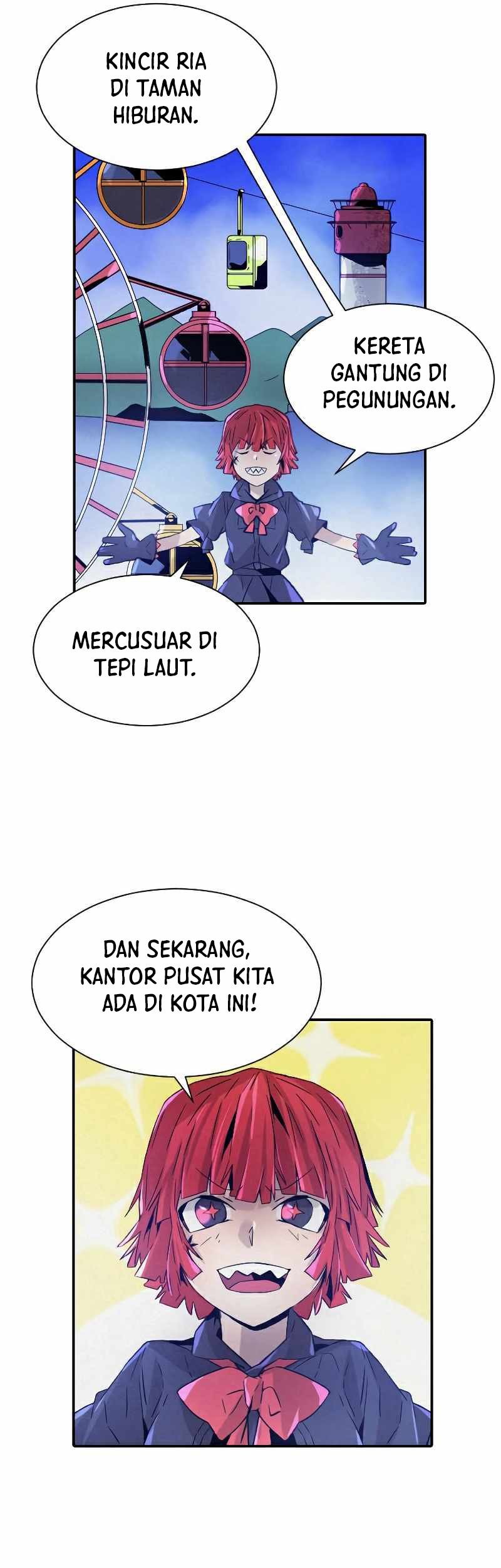 How to Kill a God Chapter 68 - halaman 7