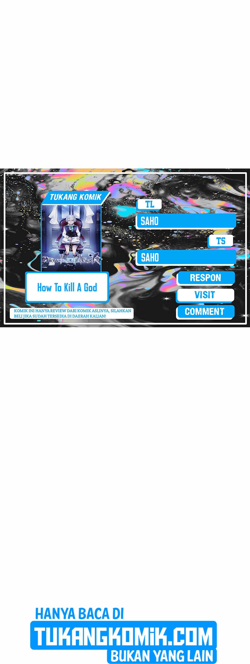 How to Kill a God Chapter 69 - halaman 22