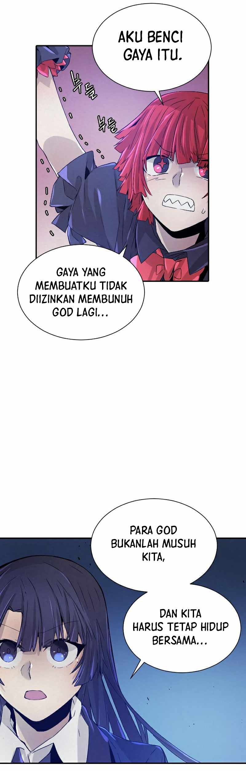 How to Kill a God Chapter 69 - halaman 34