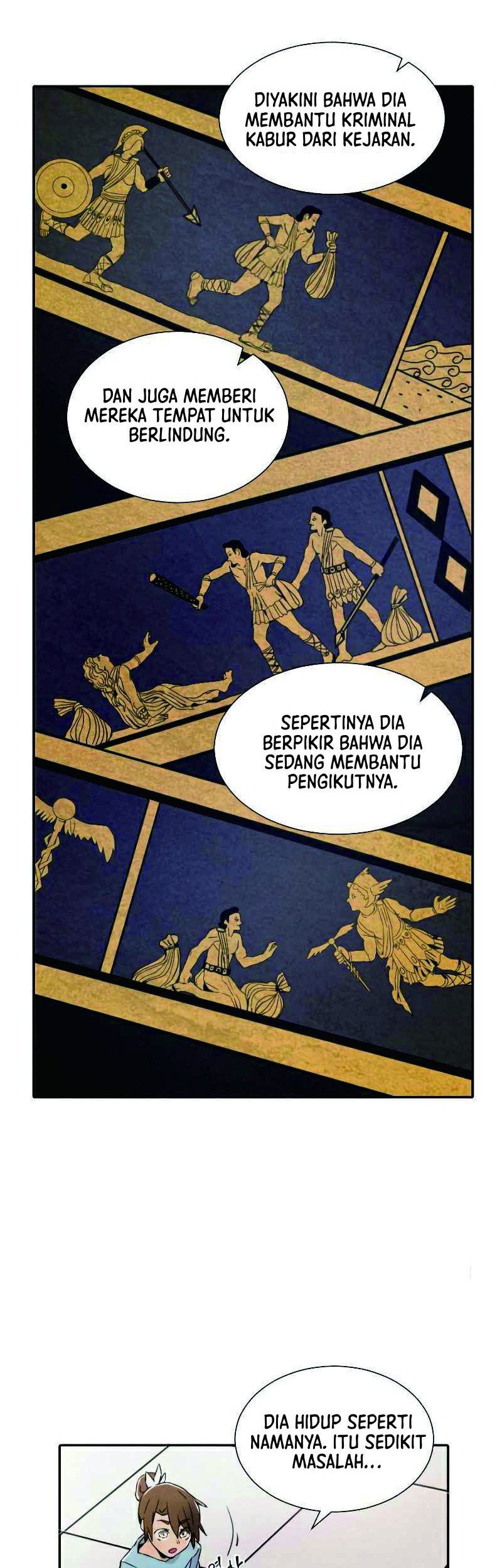 How to Kill a God Chapter 7 - halaman 11