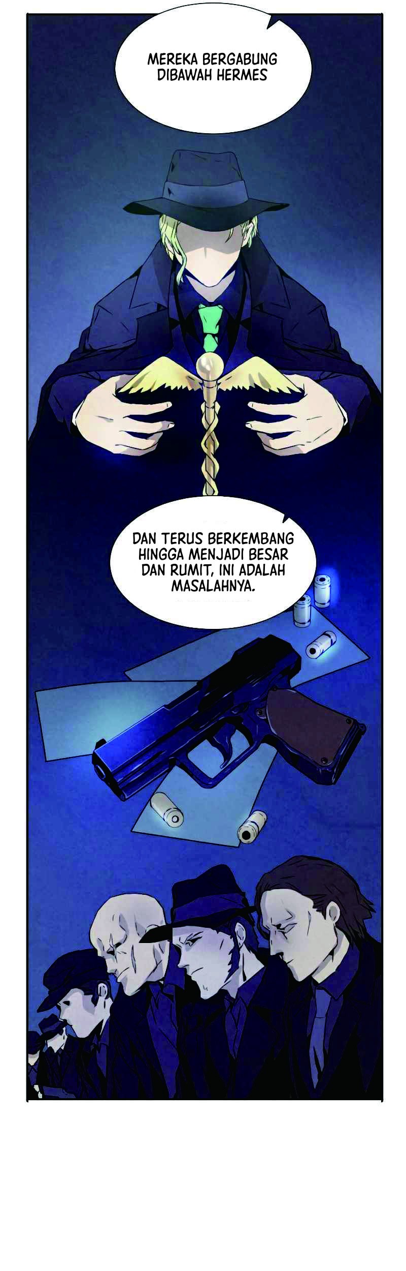 How to Kill a God Chapter 7 - halaman 13