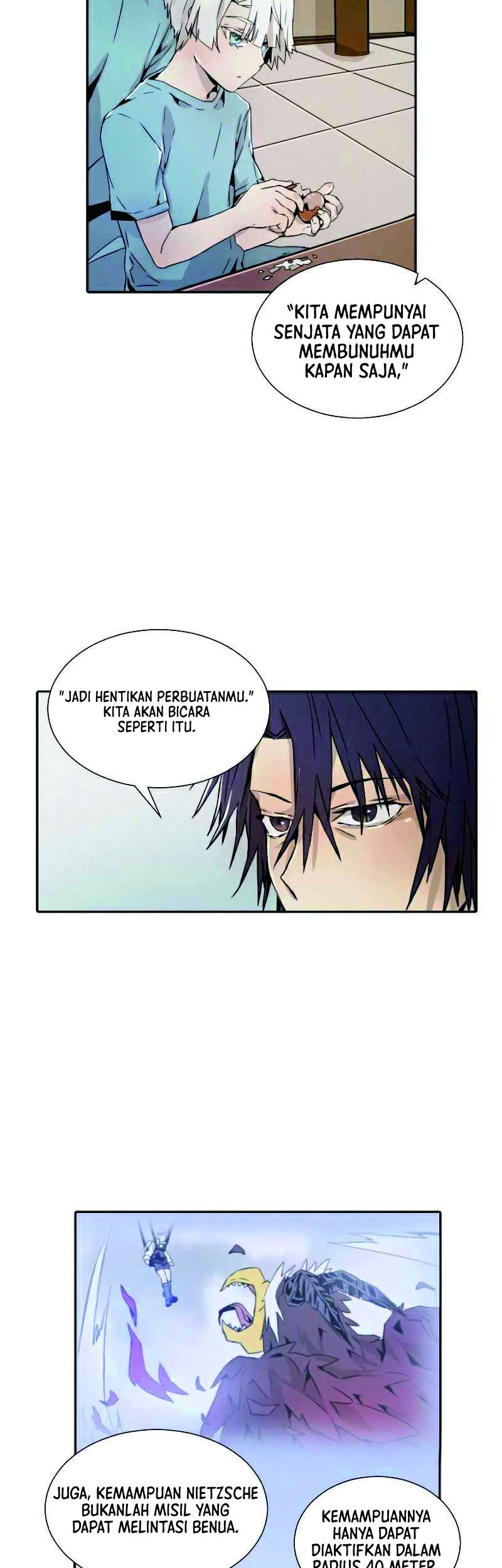 How to Kill a God Chapter 7 - halaman 16