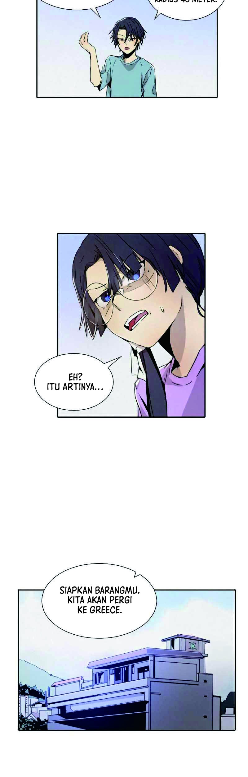 How to Kill a God Chapter 7 - halaman 17