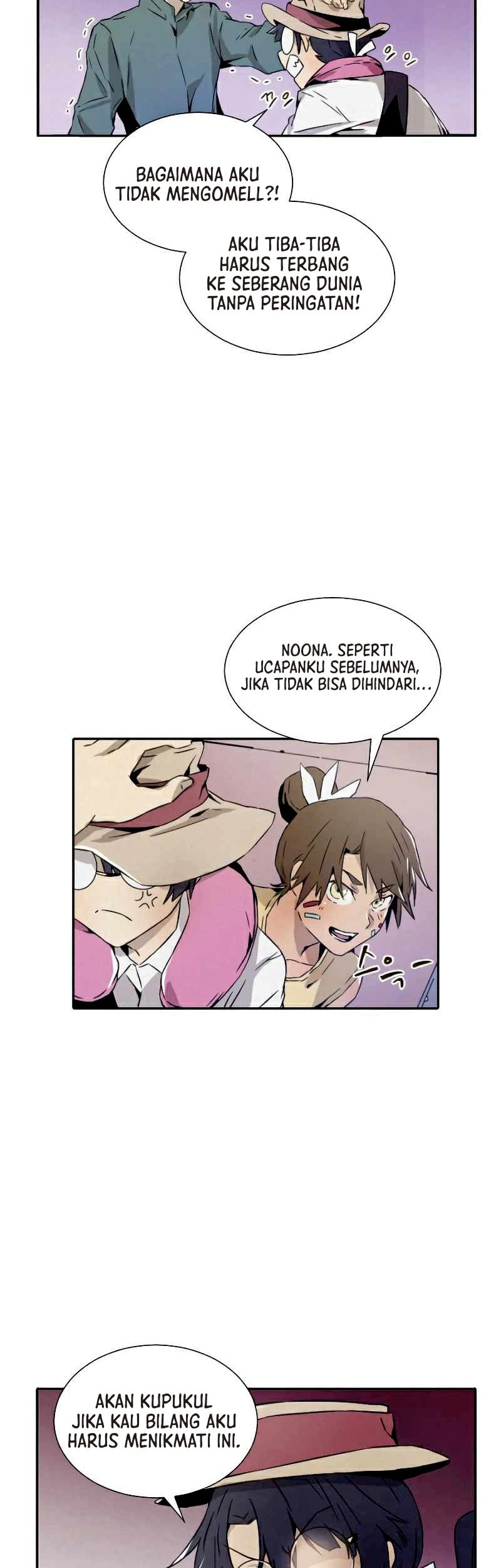 How to Kill a God Chapter 7 - halaman 22