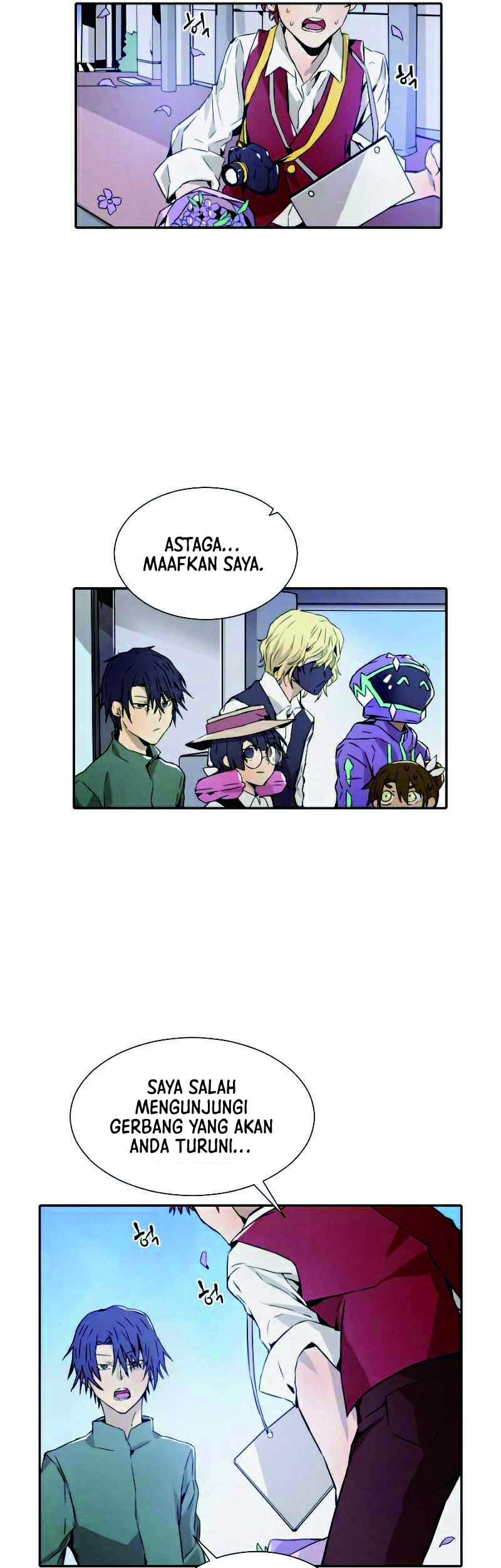 How to Kill a God Chapter 7 - halaman 25