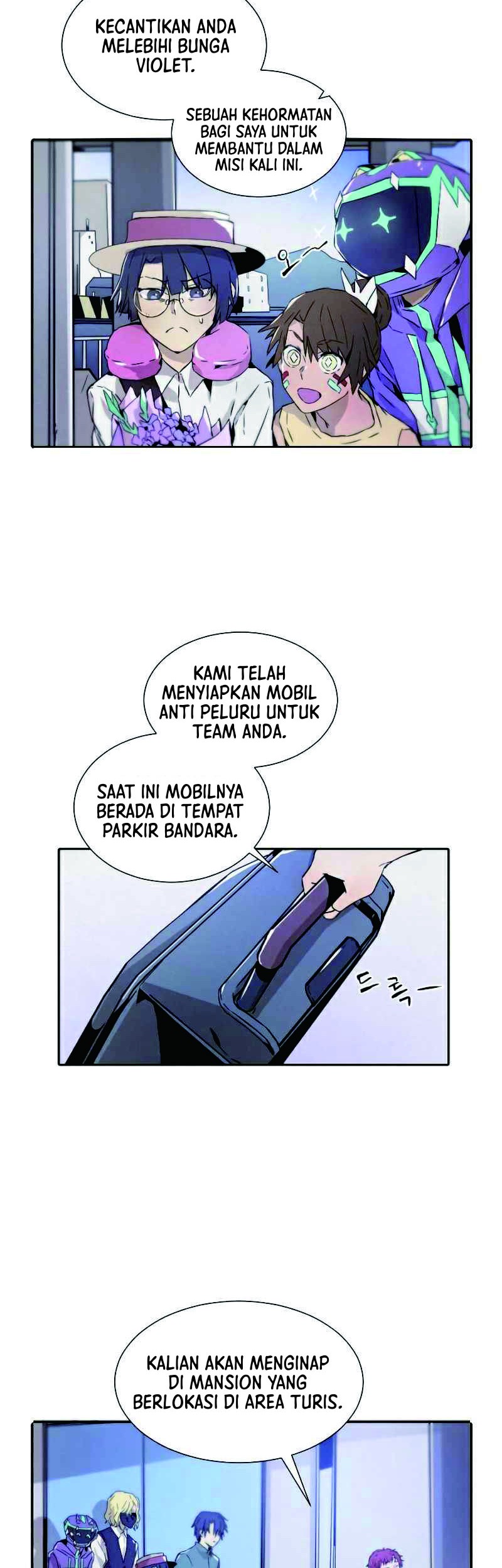 How to Kill a God Chapter 7 - halaman 28