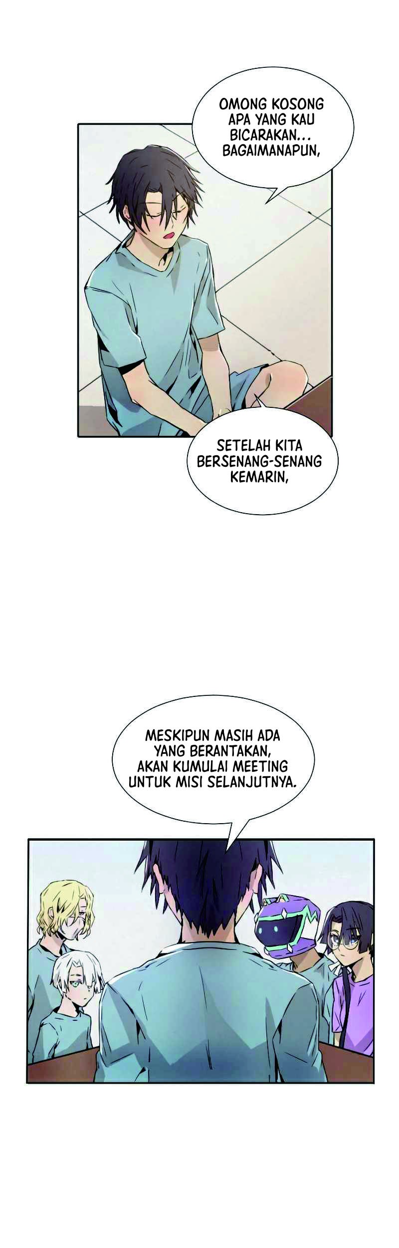 How to Kill a God Chapter 7 - halaman 8