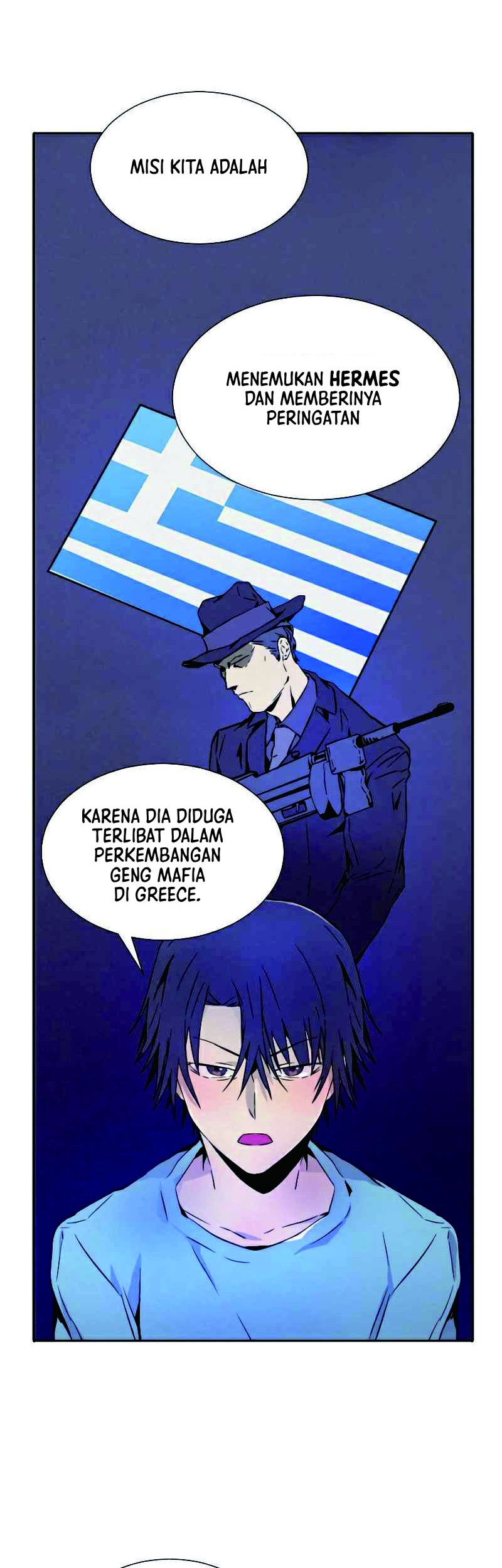 How to Kill a God Chapter 7 - halaman 9