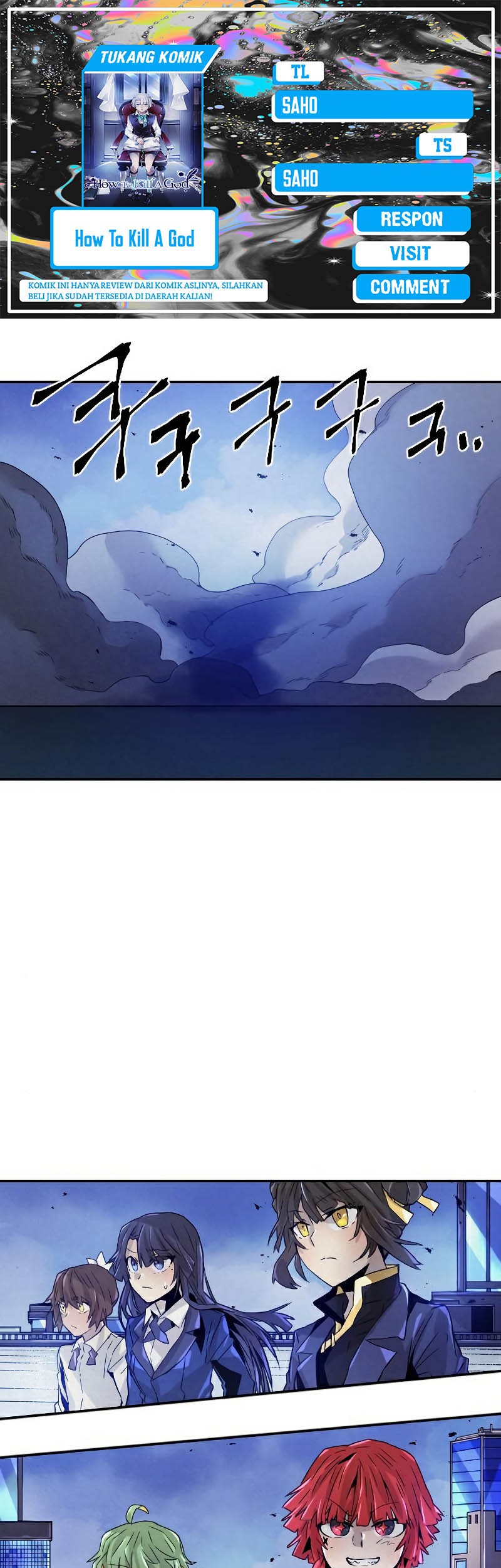 How to Kill a God Chapter 70 - halaman 19