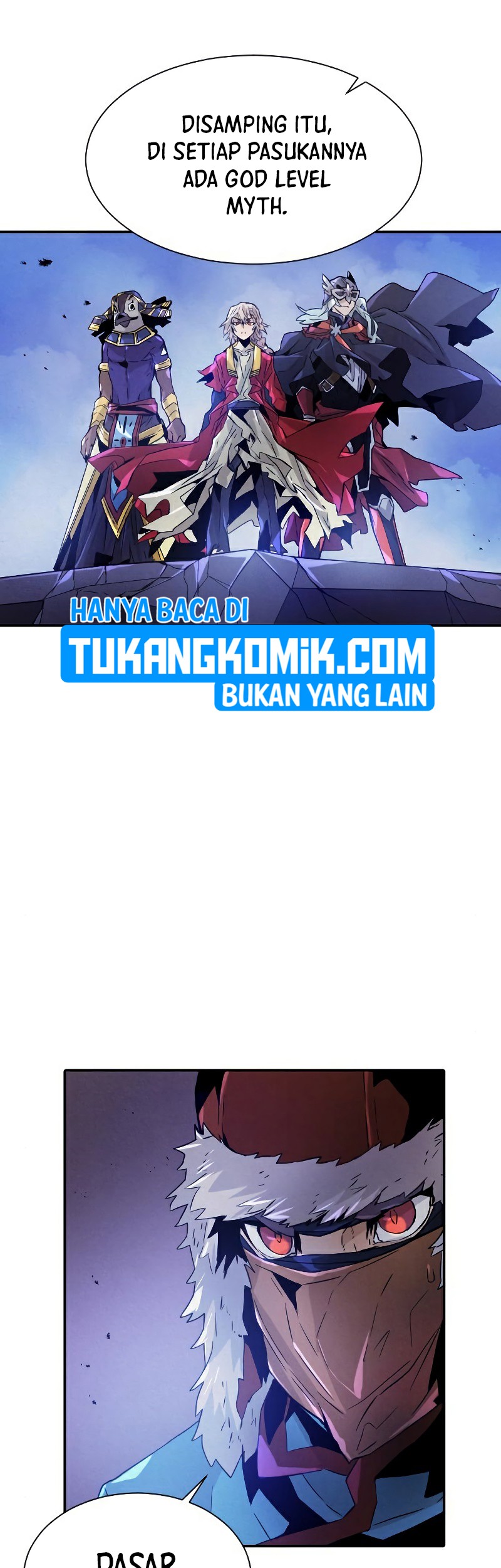 How to Kill a God Chapter 70 - halaman 28