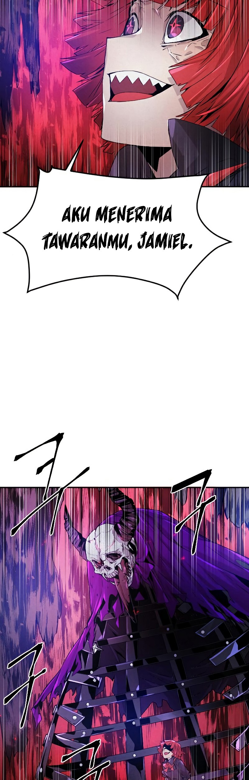How to Kill a God Chapter 70 - halaman 43