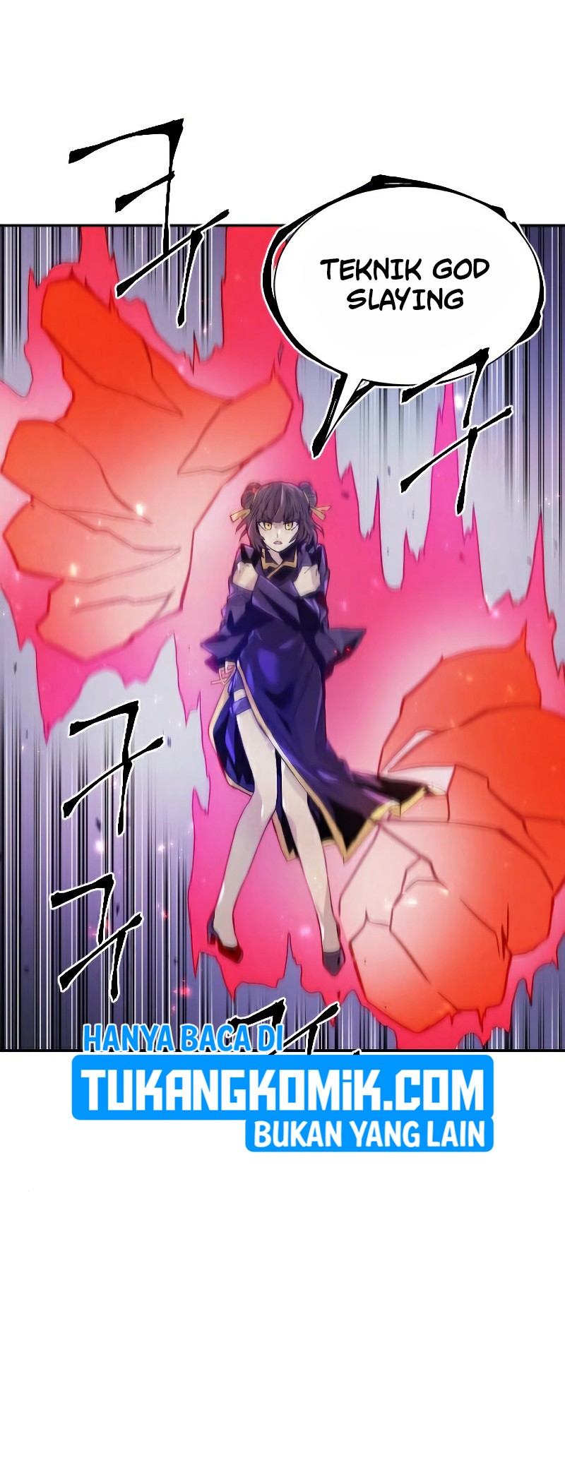 How to Kill a God Chapter 70 - halaman 6