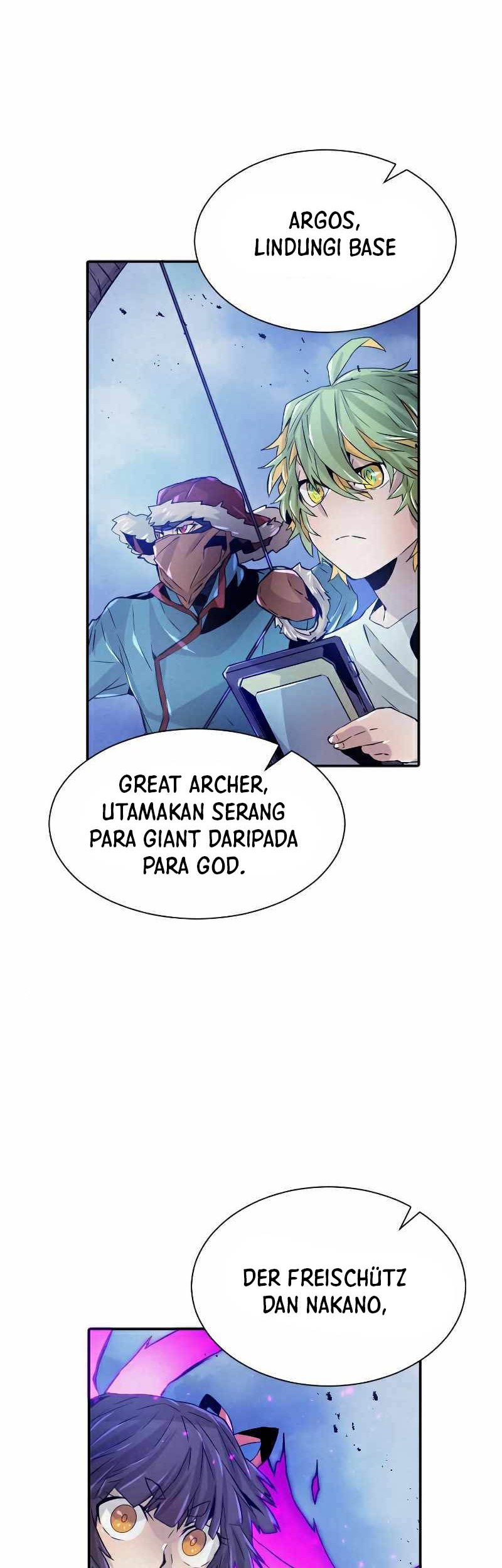 How to Kill a God Chapter 71 - halaman 22