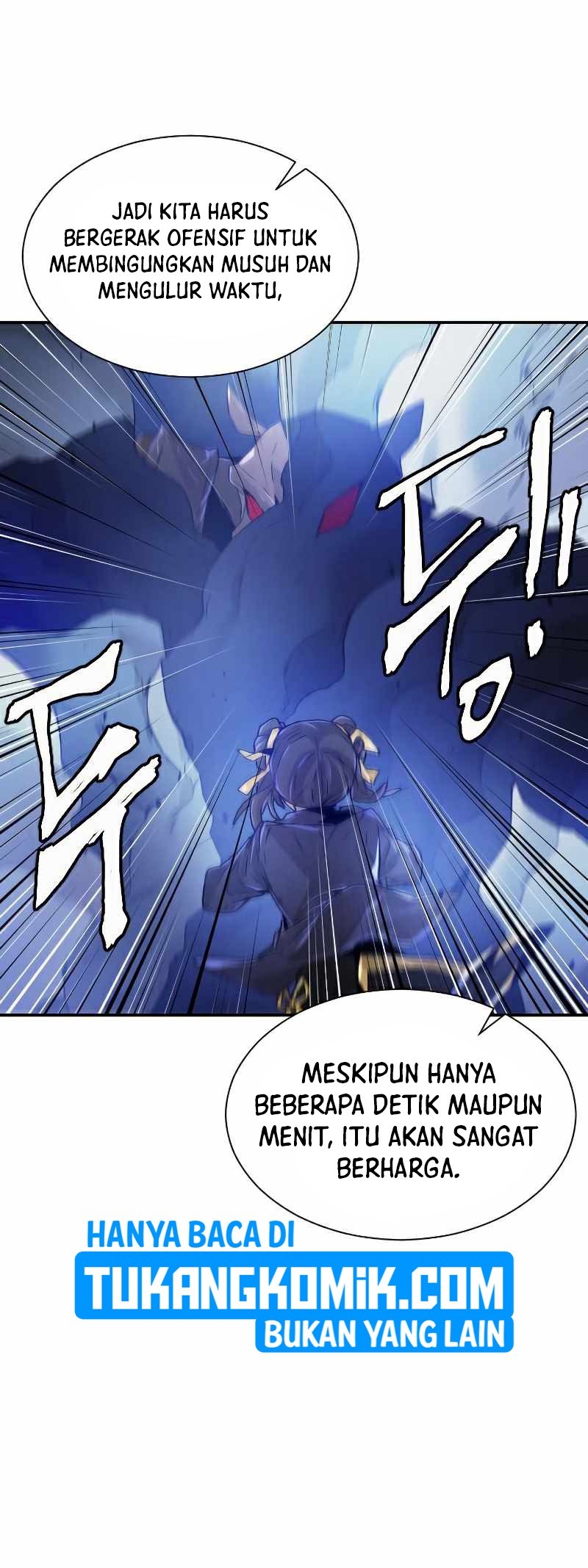 How to Kill a God Chapter 71 - halaman 34