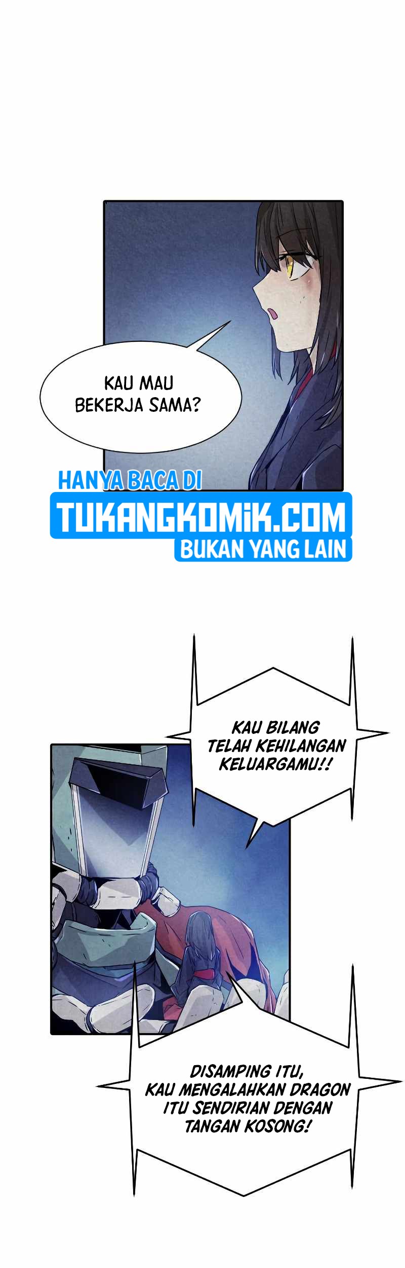 How to Kill a God Chapter 73 - halaman 22