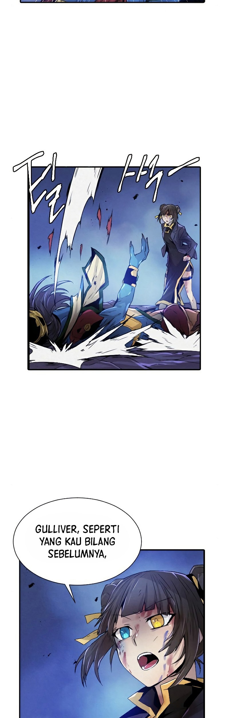 How to Kill a God Chapter 73 - halaman 31
