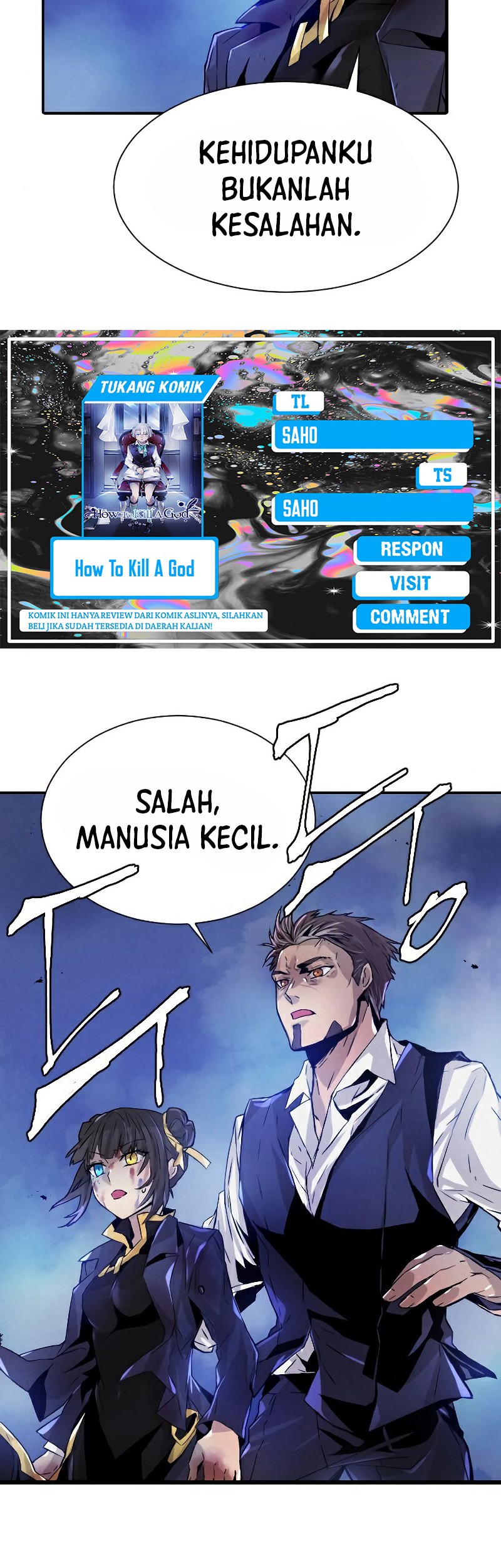 How to Kill a God Chapter 73 - halaman 32