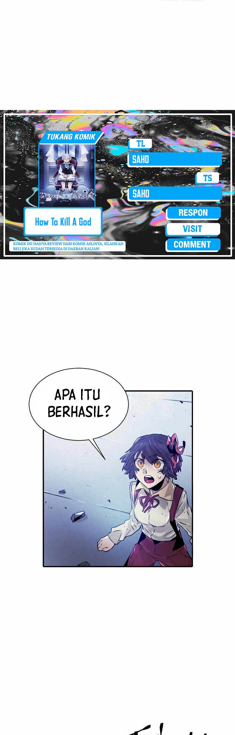 How to Kill a God Chapter 74 - halaman 31