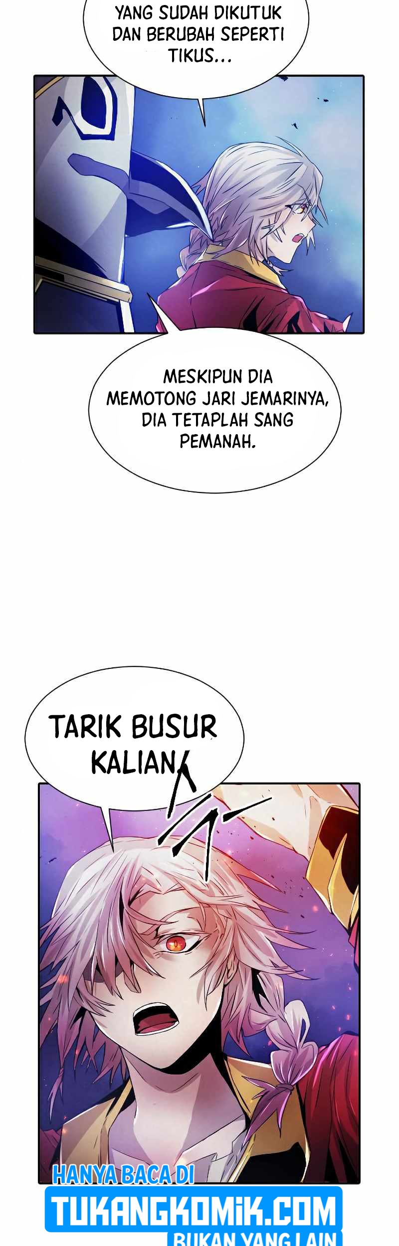 How to Kill a God Chapter 74 - halaman 40
