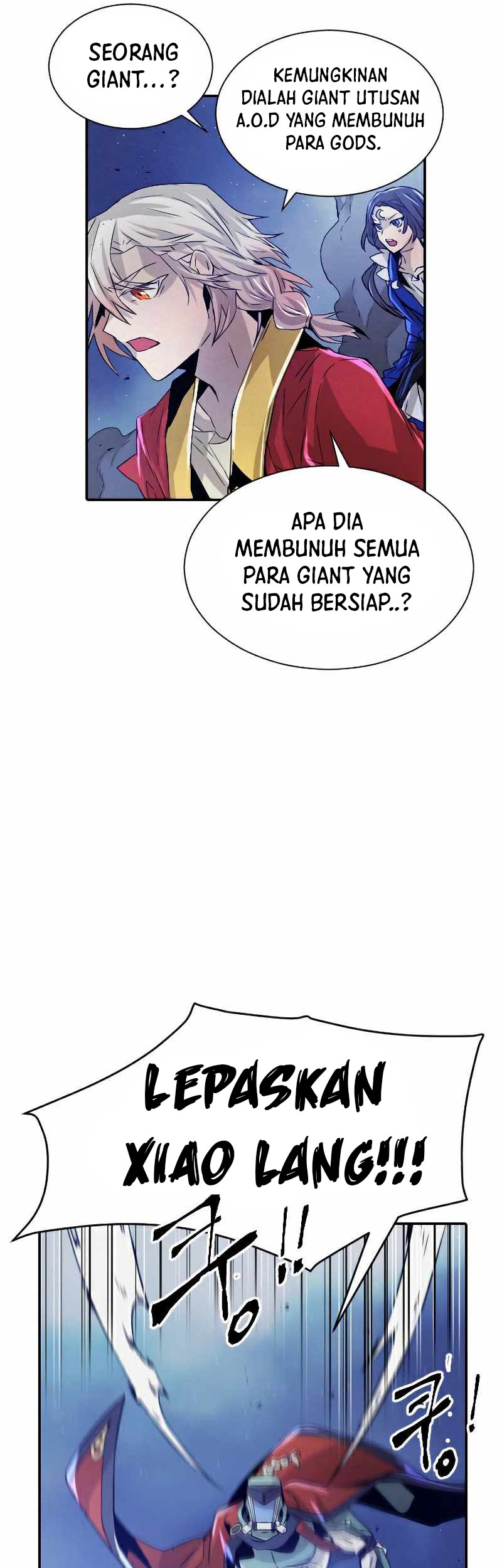 How to Kill a God Chapter 75 - halaman 31