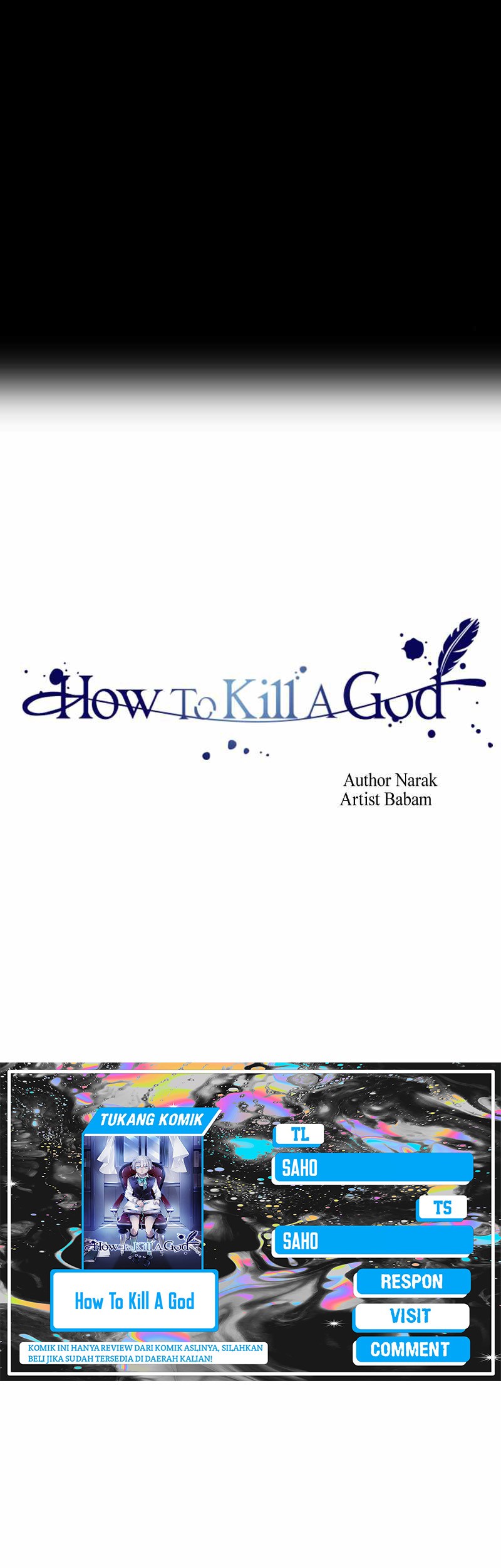 How to Kill a God Chapter 76 - halaman 28